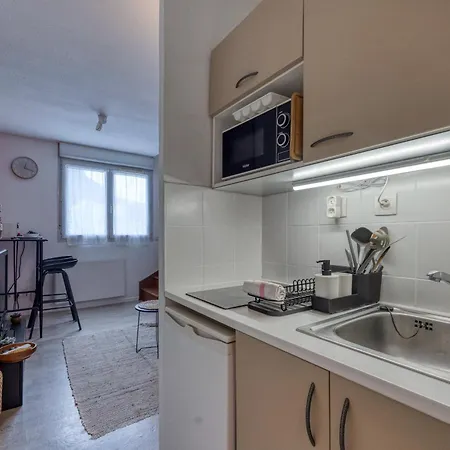 Apartment La Residentiel - Cea - Stmicro - Gare Fontaine (Rhone-Alps)