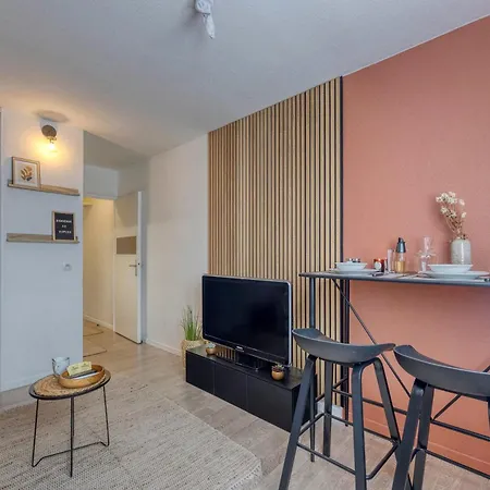 La Residentiel - Cea - Stmicro - Gare Apartment *
