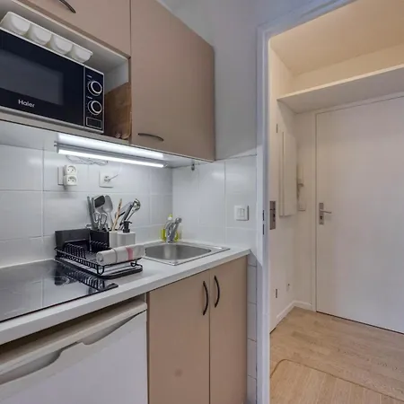 Apartmán La Residentiel - Cea - Stmicro - Gare